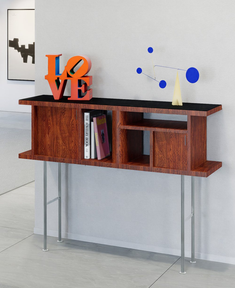 GLOAM Console, Padauk edition