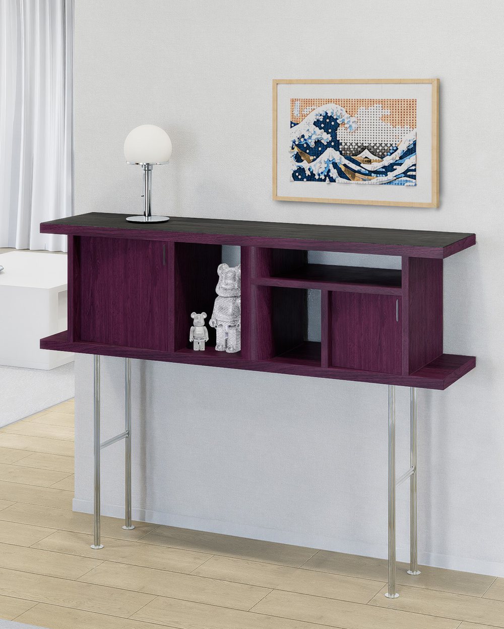GLOAM Console, Purpleheart edition