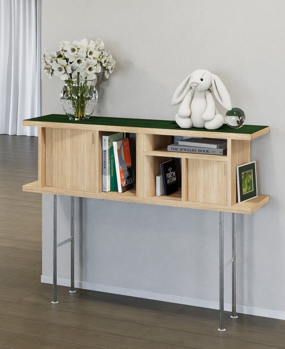 GLOAM Console, White Oak edition